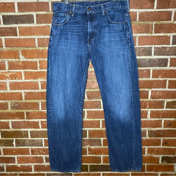 Levi's Other - Levi’s 569 Loose Straight Jeans Men’s 34x36